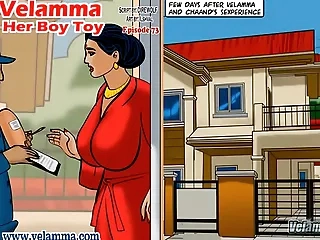 Velamma Episode 73 - Her Boy Toy