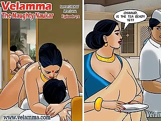 Velamma Episode 72 - The Naughty Naukar